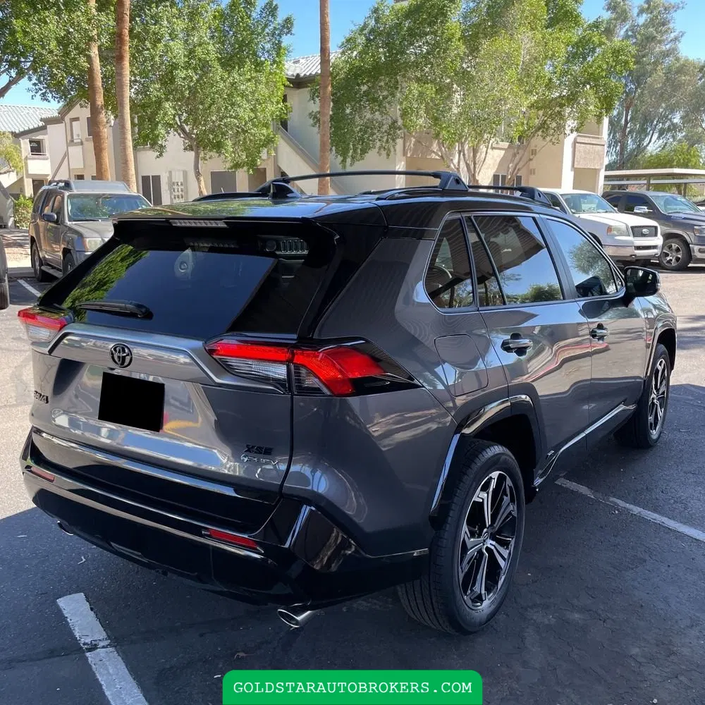 2025 Toyota RAV4 Plug-in Hybrid XSE