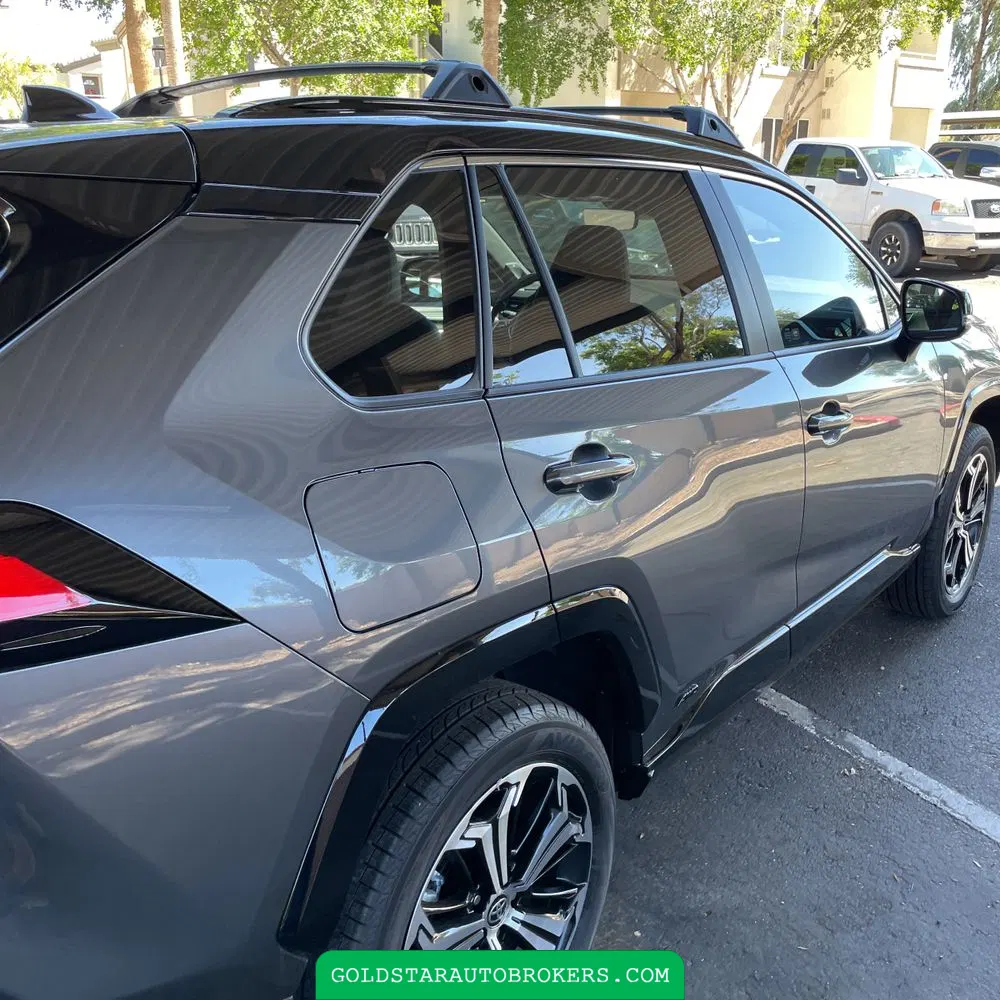 2025 Toyota RAV4 Plug-in Hybrid XSE