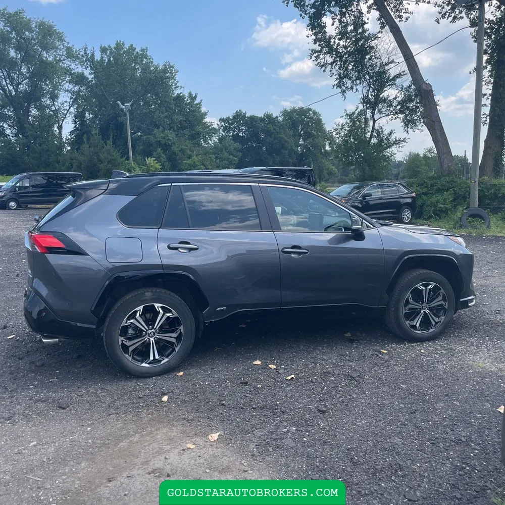 2025 Toyota RAV4 Plug-in Hybrid XSE