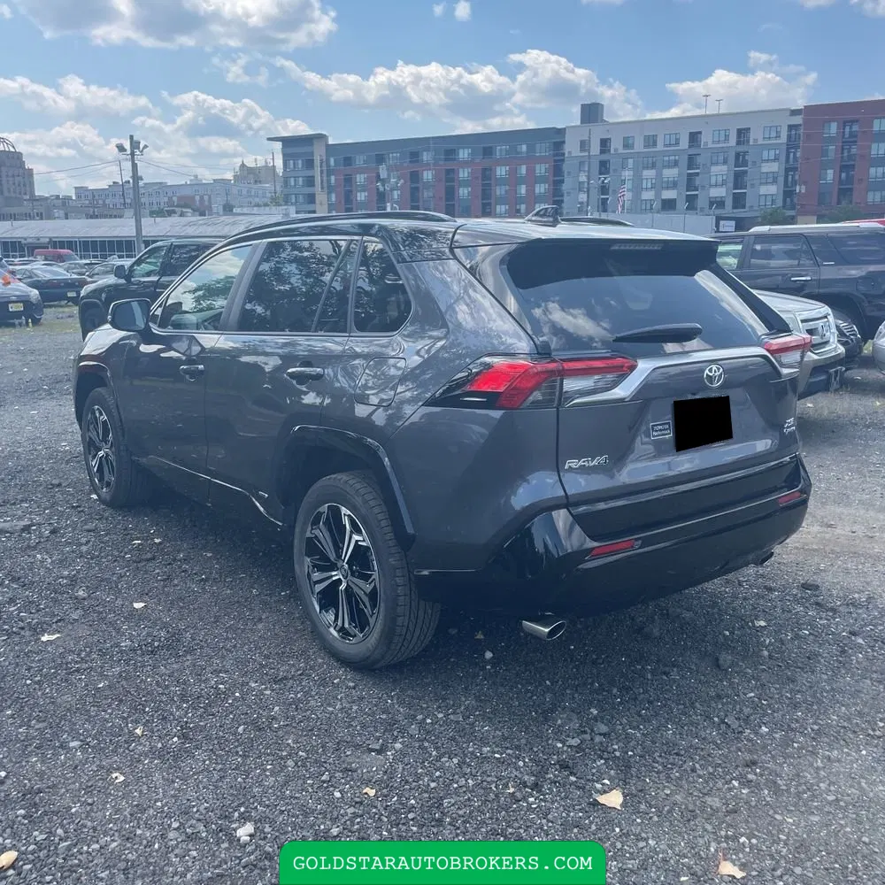 2025 Toyota RAV4 Plug-in Hybrid XSE