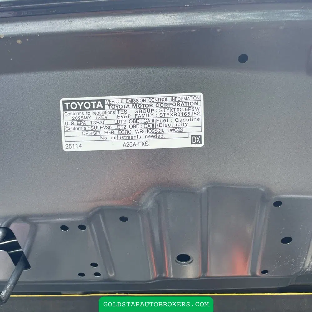 2025 Toyota RAV4 Plug-in Hybrid XSE