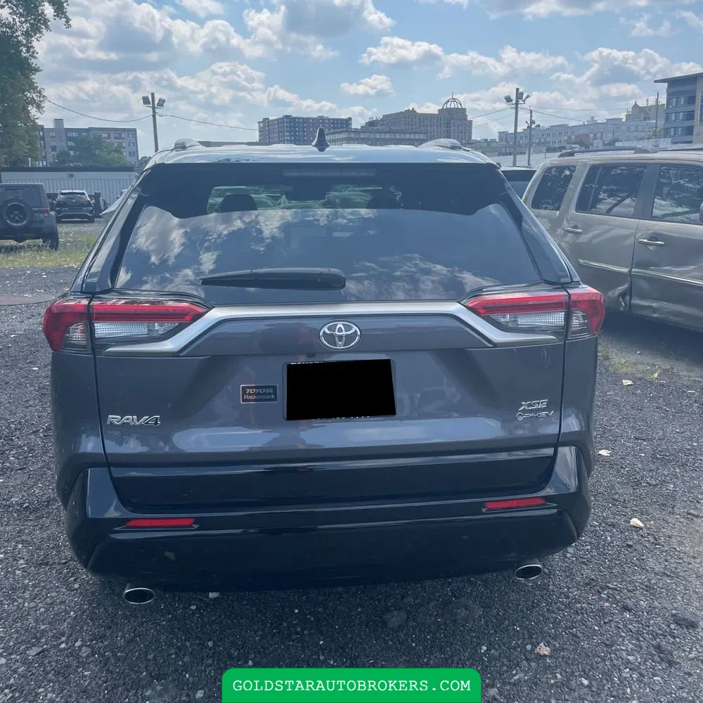 2025 Toyota RAV4 Plug-in Hybrid XSE
