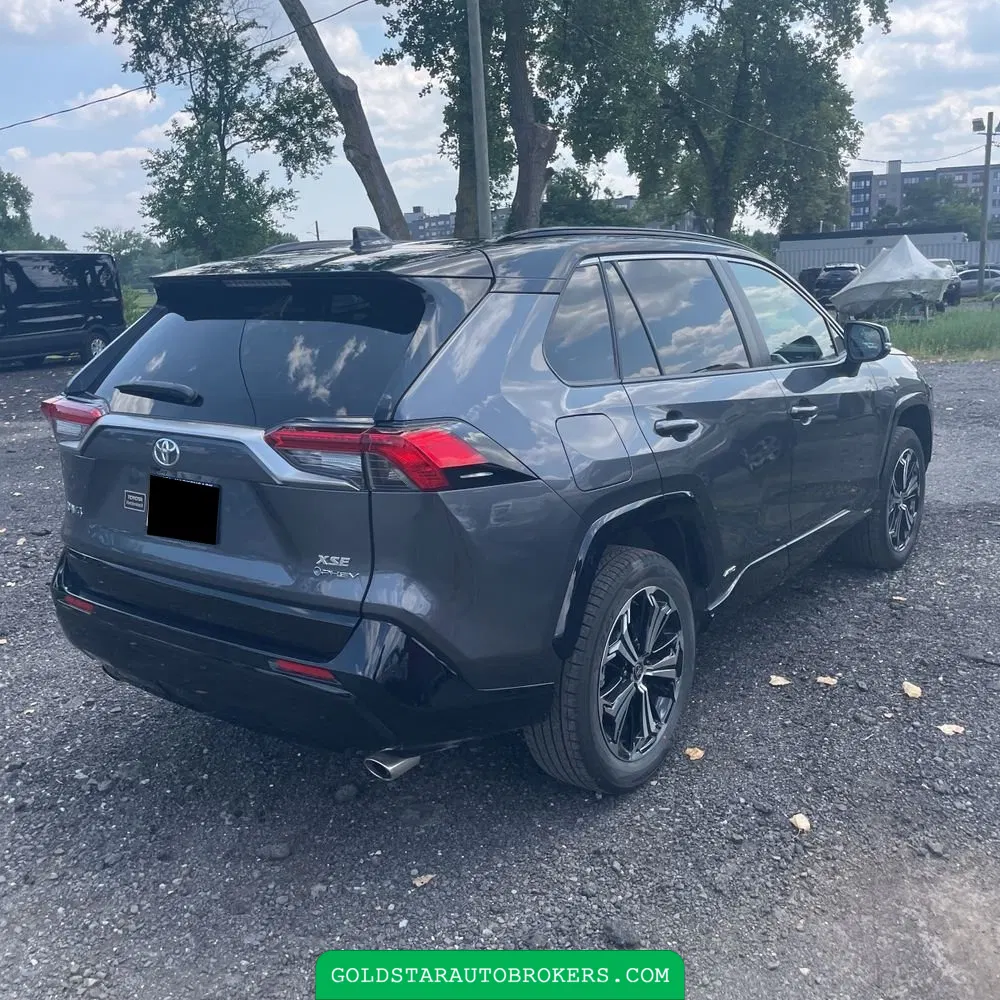 2025 Toyota RAV4 Plug-in Hybrid XSE