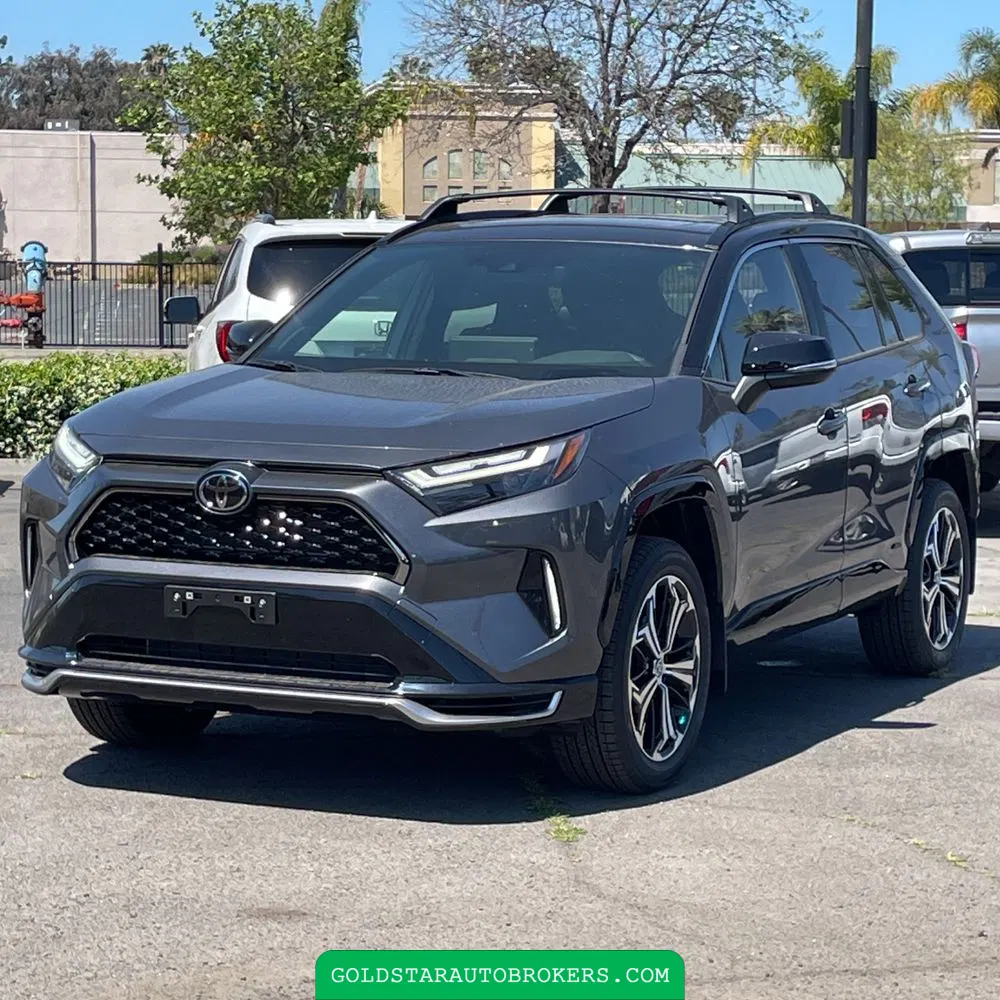 2025 Toyota RAV4 Plug-in Hybrid XSE