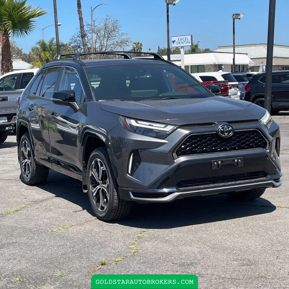 2025 Toyota RAV4 Plug-in Hybrid XSE