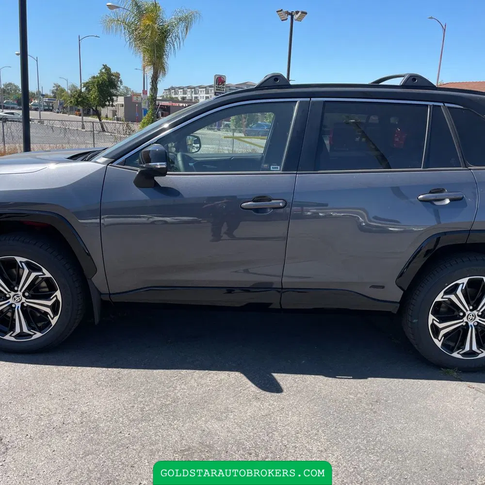 2025 Toyota RAV4 Plug-in Hybrid XSE