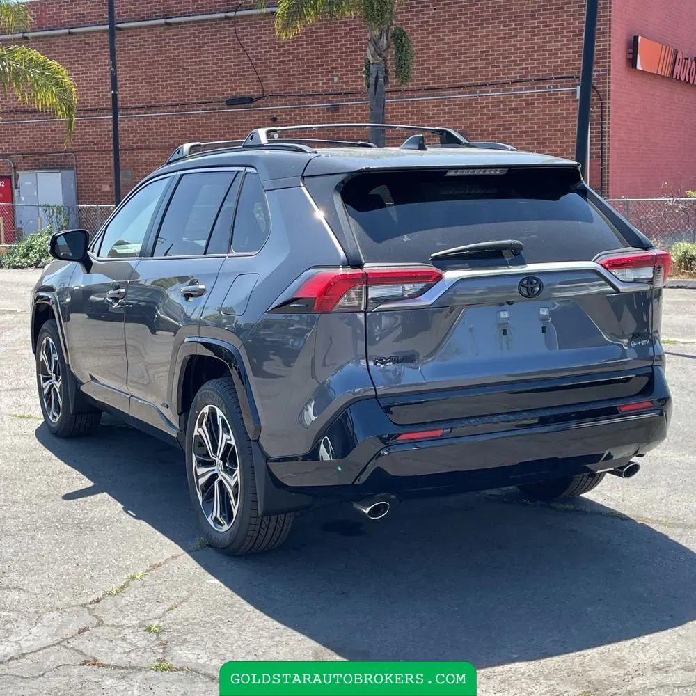 2025 Toyota RAV4 Plug-in Hybrid XSE