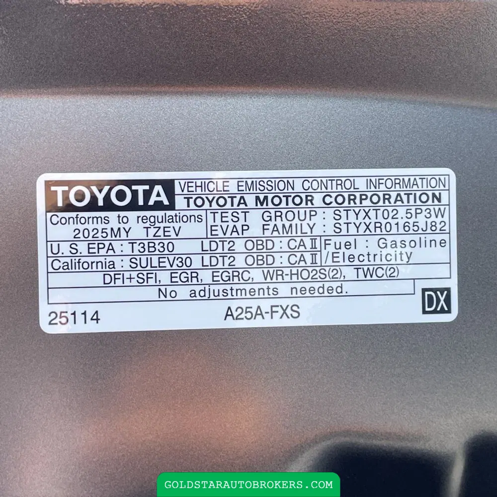 2025 Toyota RAV4 Plug-in Hybrid XSE