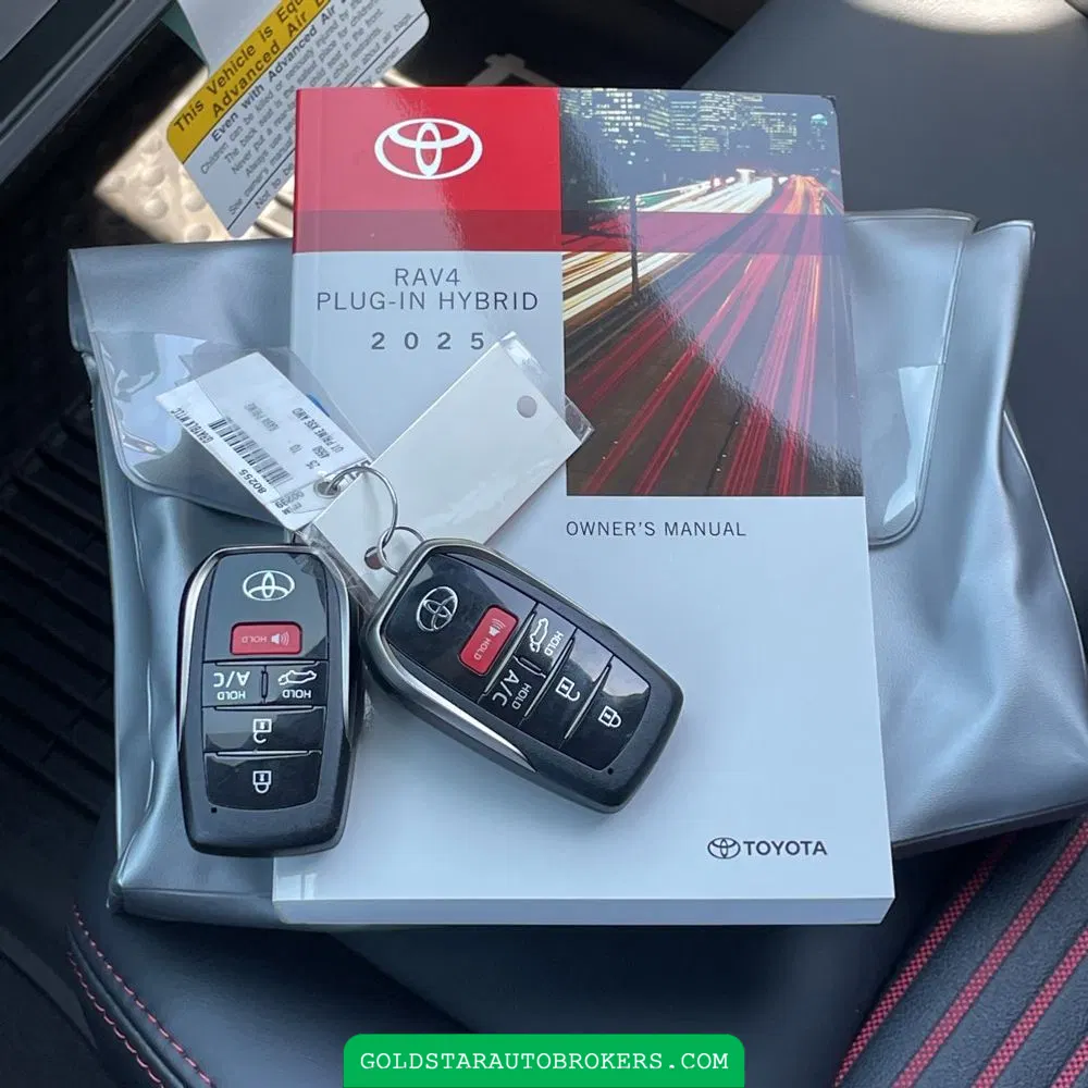 2025 Toyota RAV4 Plug-in Hybrid XSE