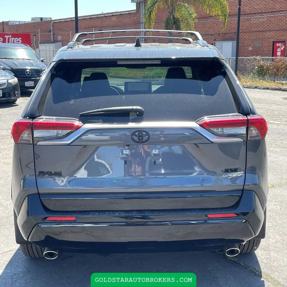 2025 Toyota RAV4 Plug-in Hybrid XSE