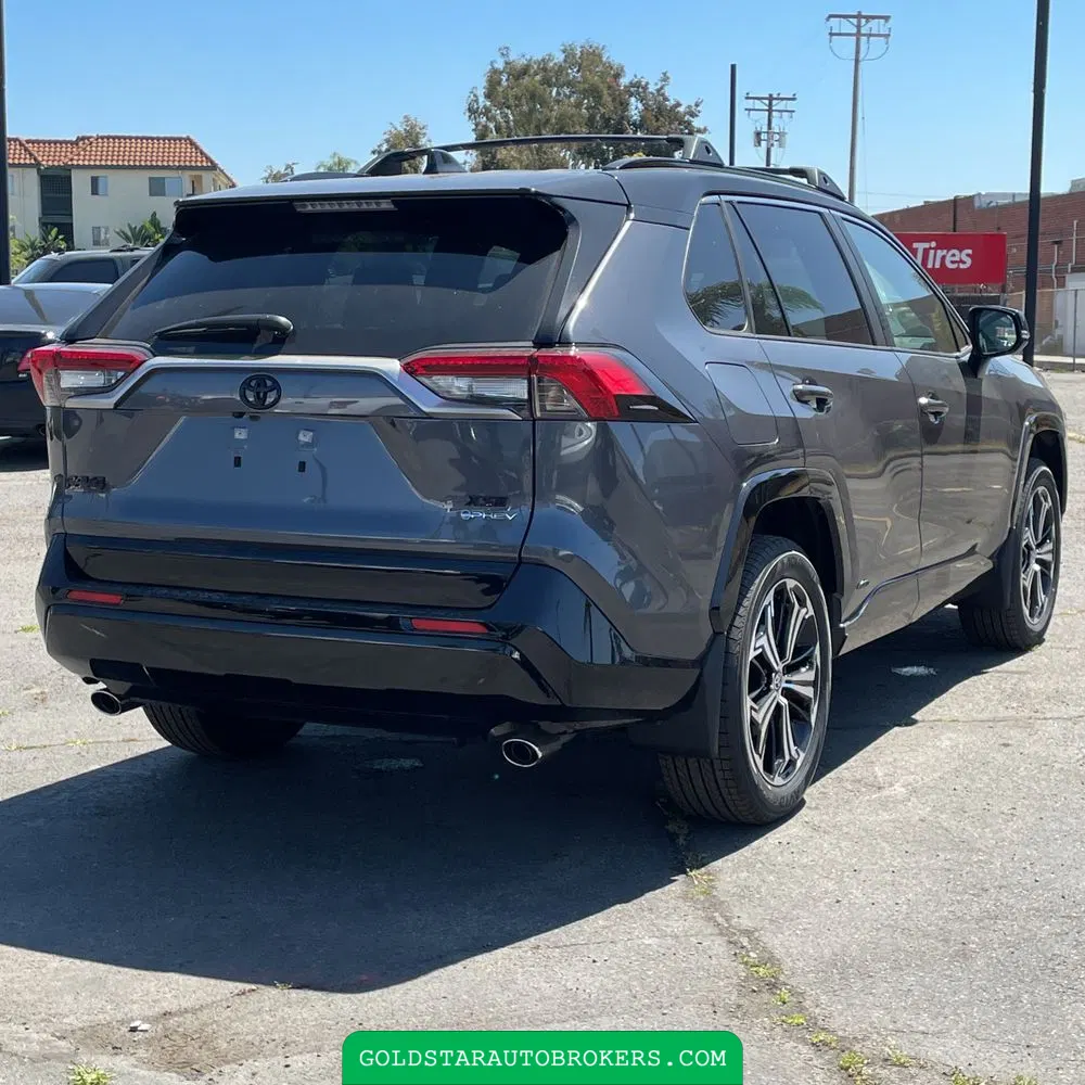 2025 Toyota RAV4 Plug-in Hybrid XSE