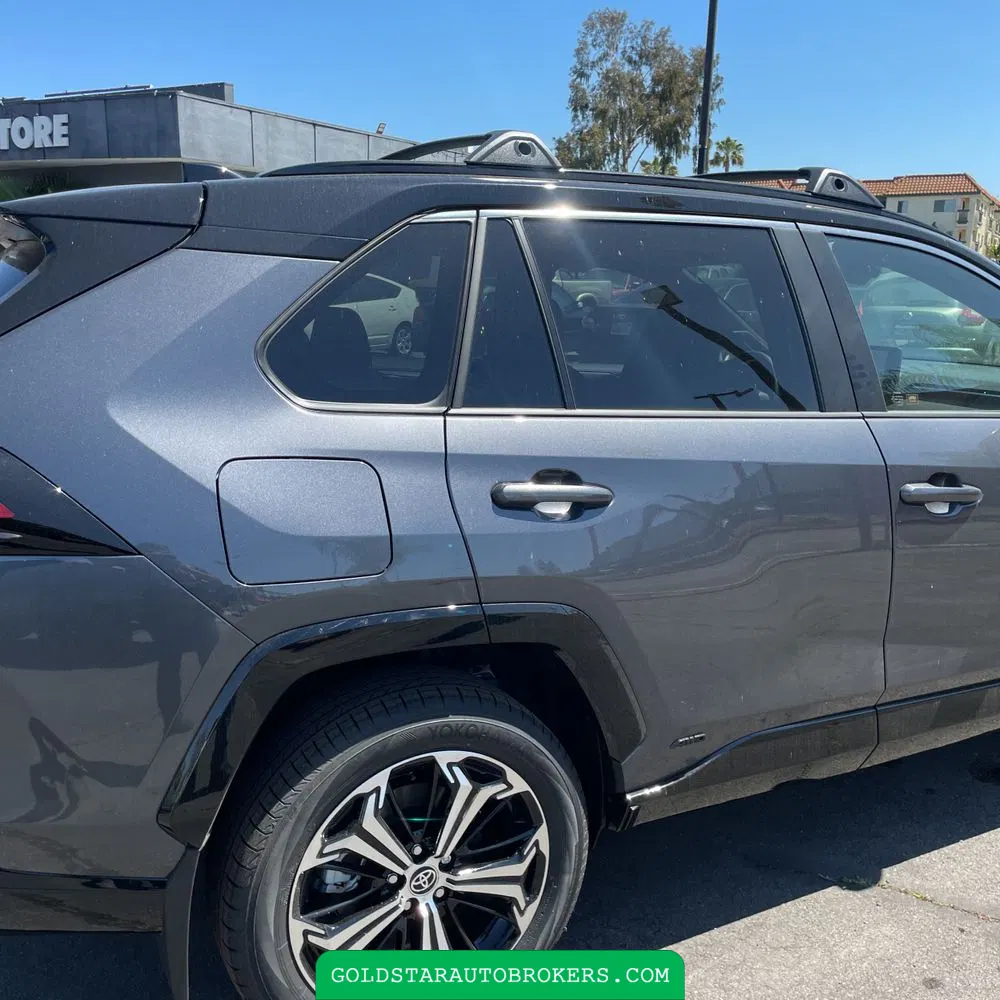 2025 Toyota RAV4 Plug-in Hybrid XSE