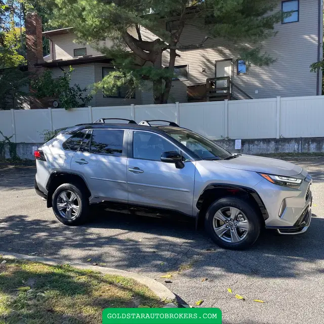 2025 Toyota RAV4 Plug-in Hybrid XSE