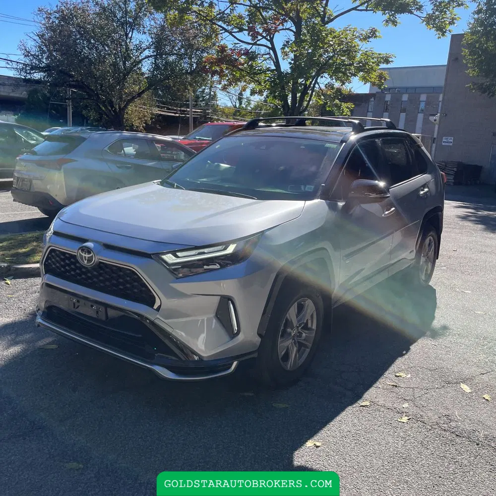 2025 Toyota RAV4 Plug-in Hybrid XSE