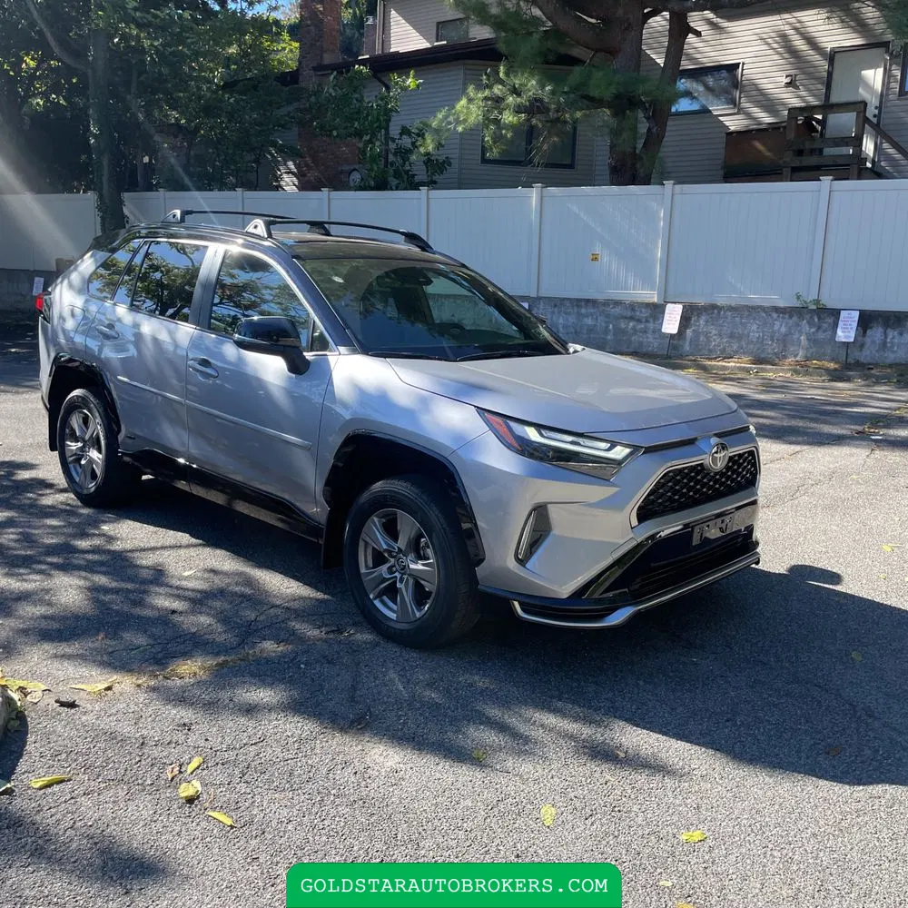 2025 Toyota RAV4 Plug-in Hybrid XSE