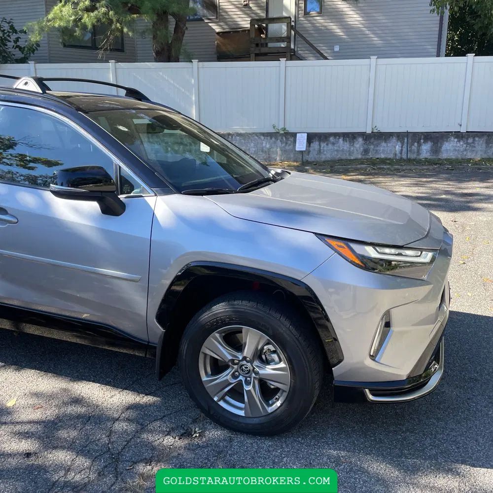 2025 Toyota RAV4 Plug-in Hybrid XSE