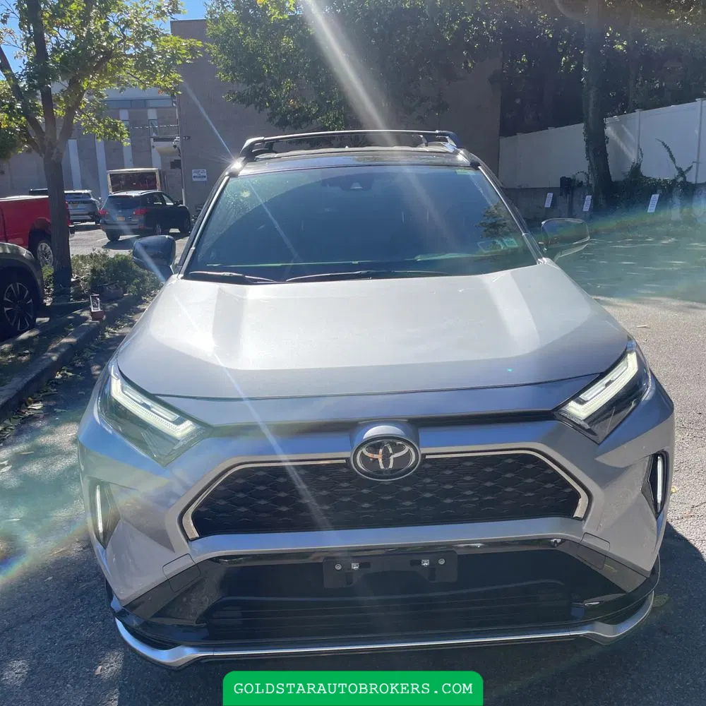 2025 Toyota RAV4 Plug-in Hybrid XSE