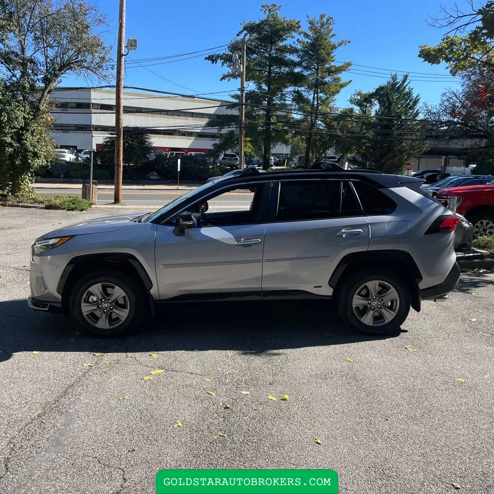 2025 Toyota RAV4 Plug-in Hybrid XSE