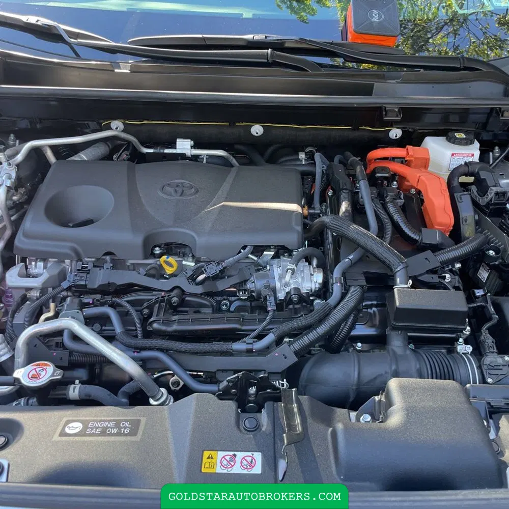 2025 Toyota RAV4 Plug-in Hybrid XSE