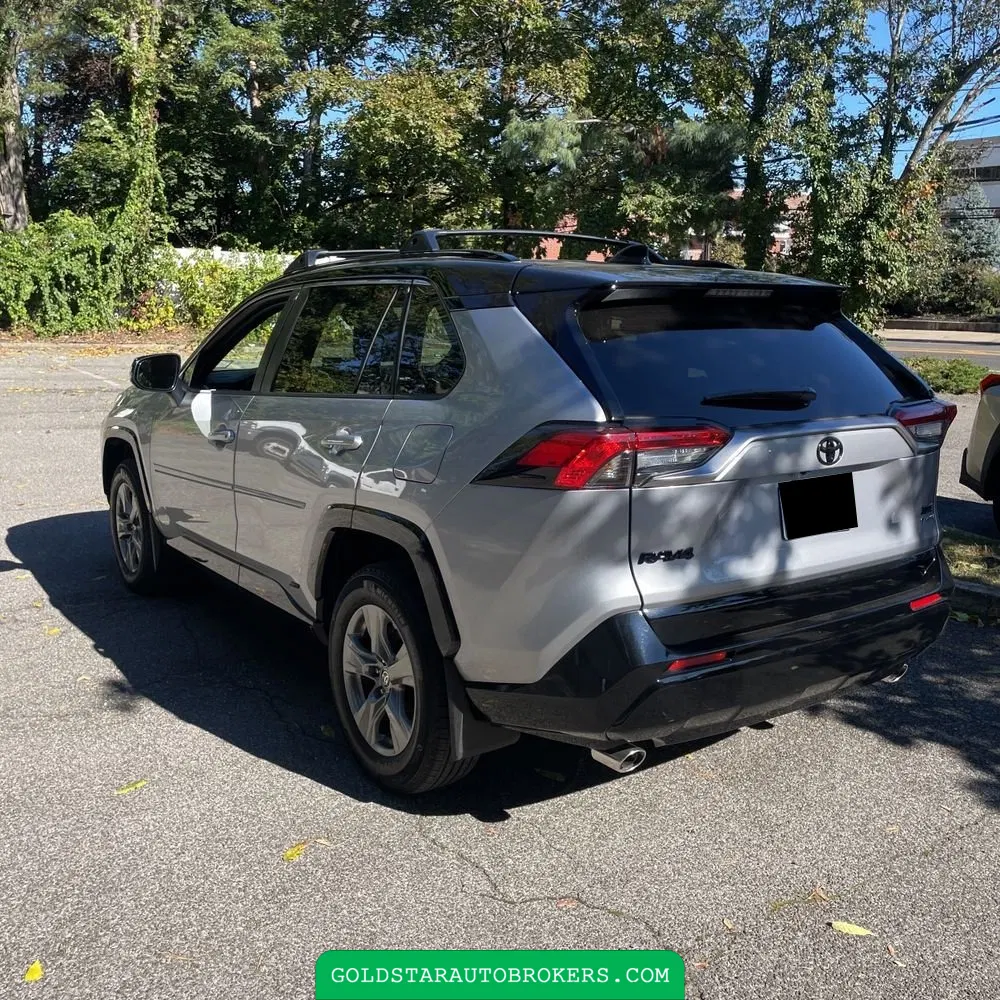 2025 Toyota RAV4 Plug-in Hybrid XSE