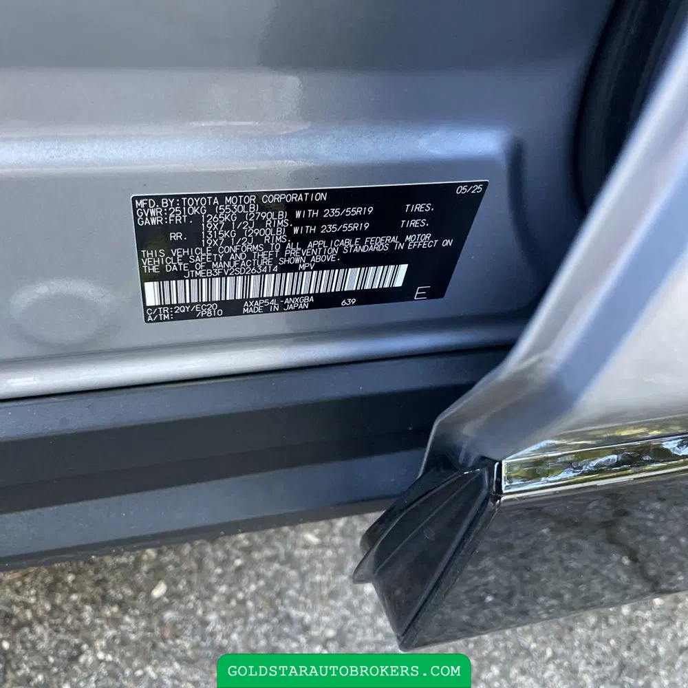 2025 Toyota RAV4 Plug-in Hybrid XSE