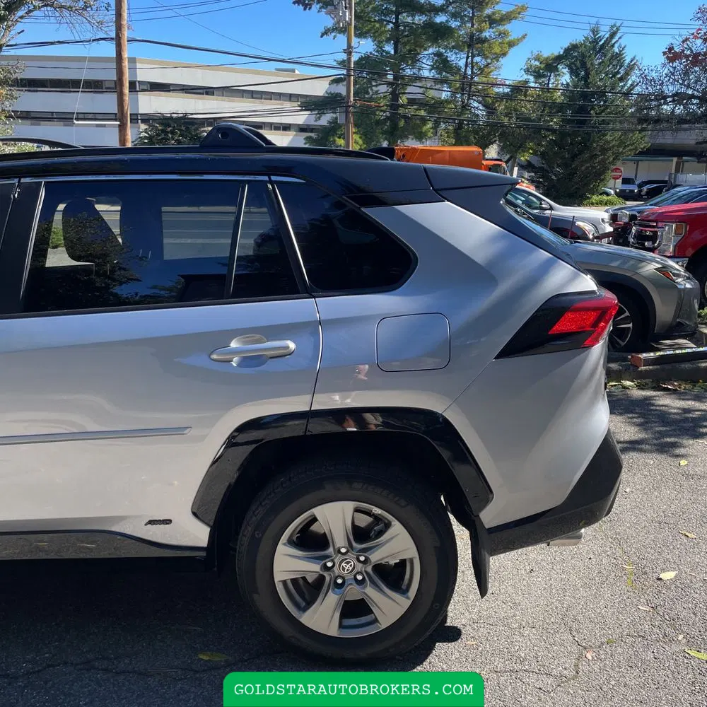 2025 Toyota RAV4 Plug-in Hybrid XSE