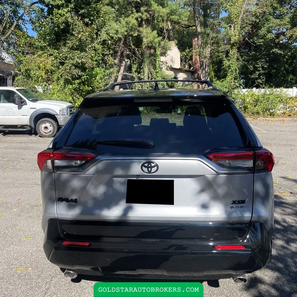 2025 Toyota RAV4 Plug-in Hybrid XSE