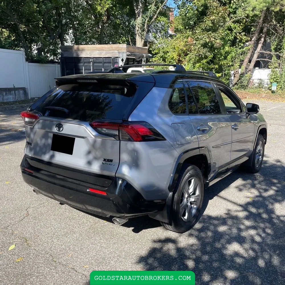 2025 Toyota RAV4 Plug-in Hybrid XSE