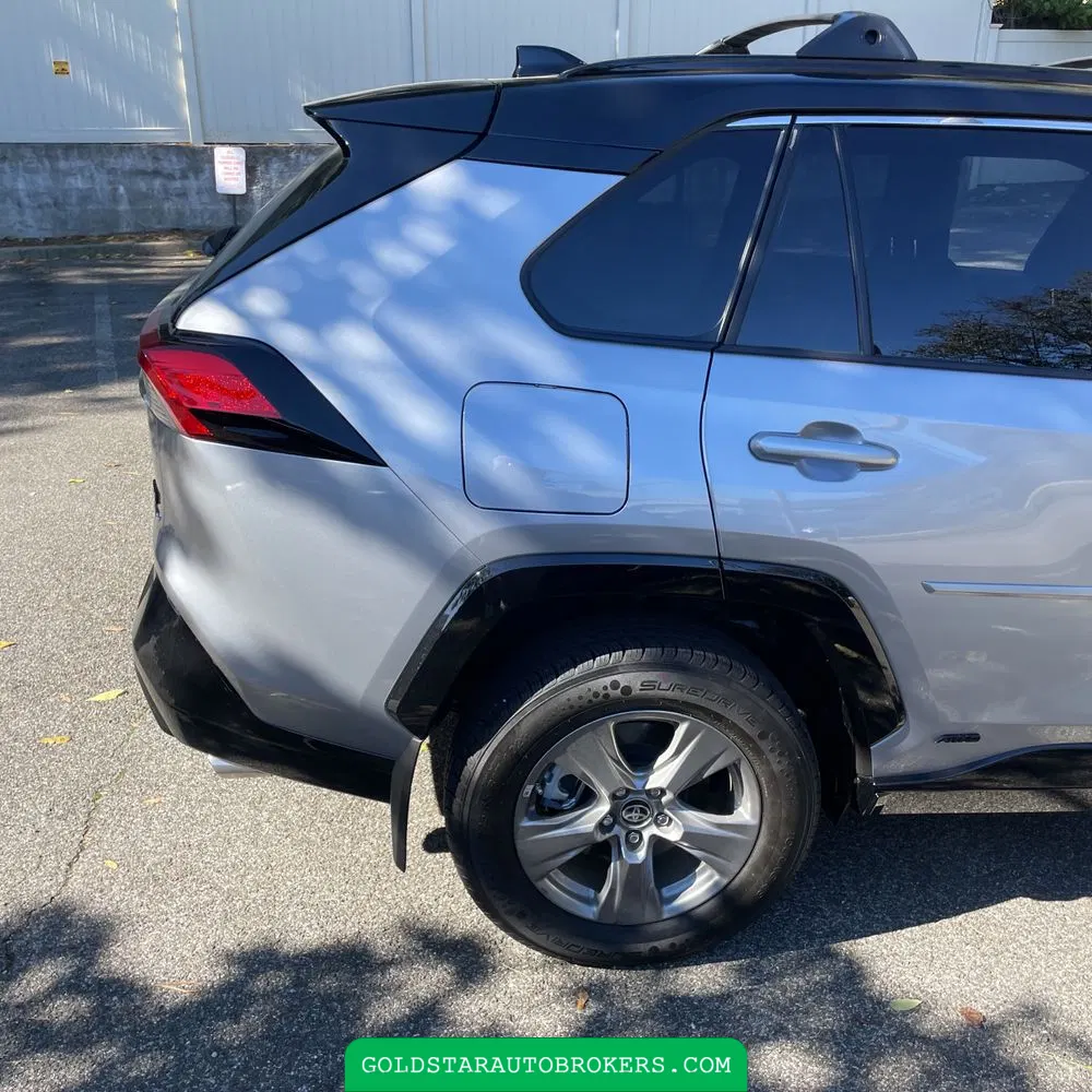 2025 Toyota RAV4 Plug-in Hybrid XSE