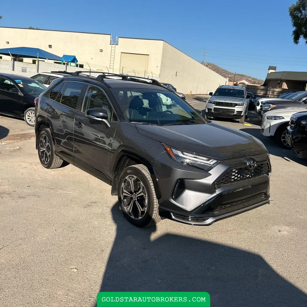 2025 Toyota RAV4 Plug-in Hybrid XSE