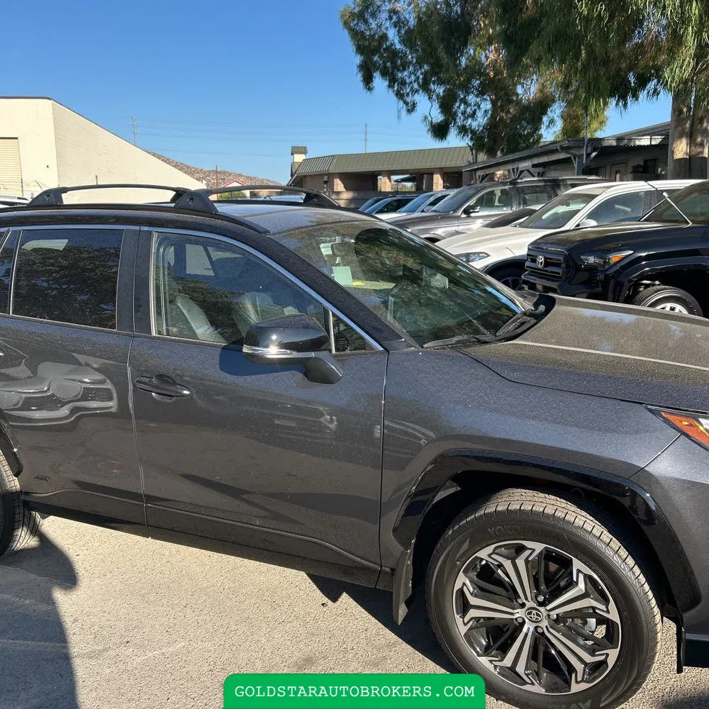 2025 Toyota RAV4 Plug-in Hybrid XSE