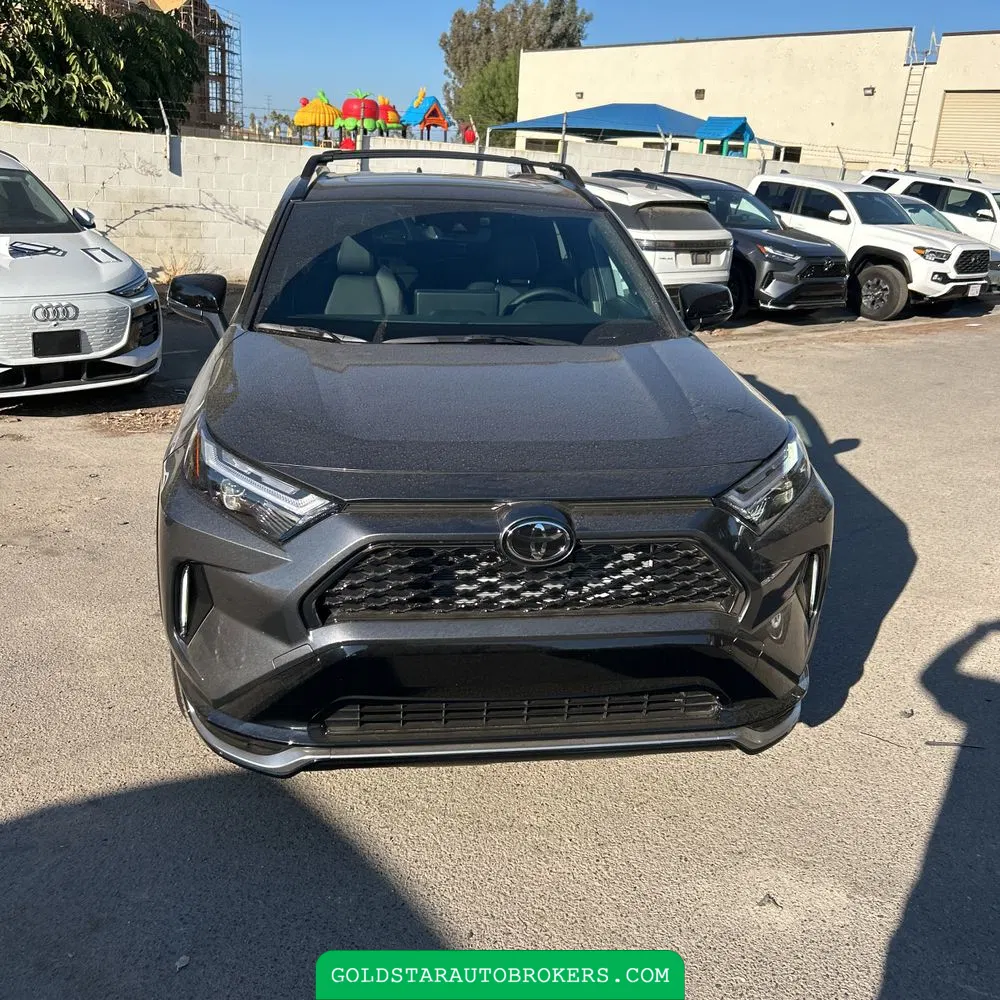 2025 Toyota RAV4 Plug-in Hybrid XSE
