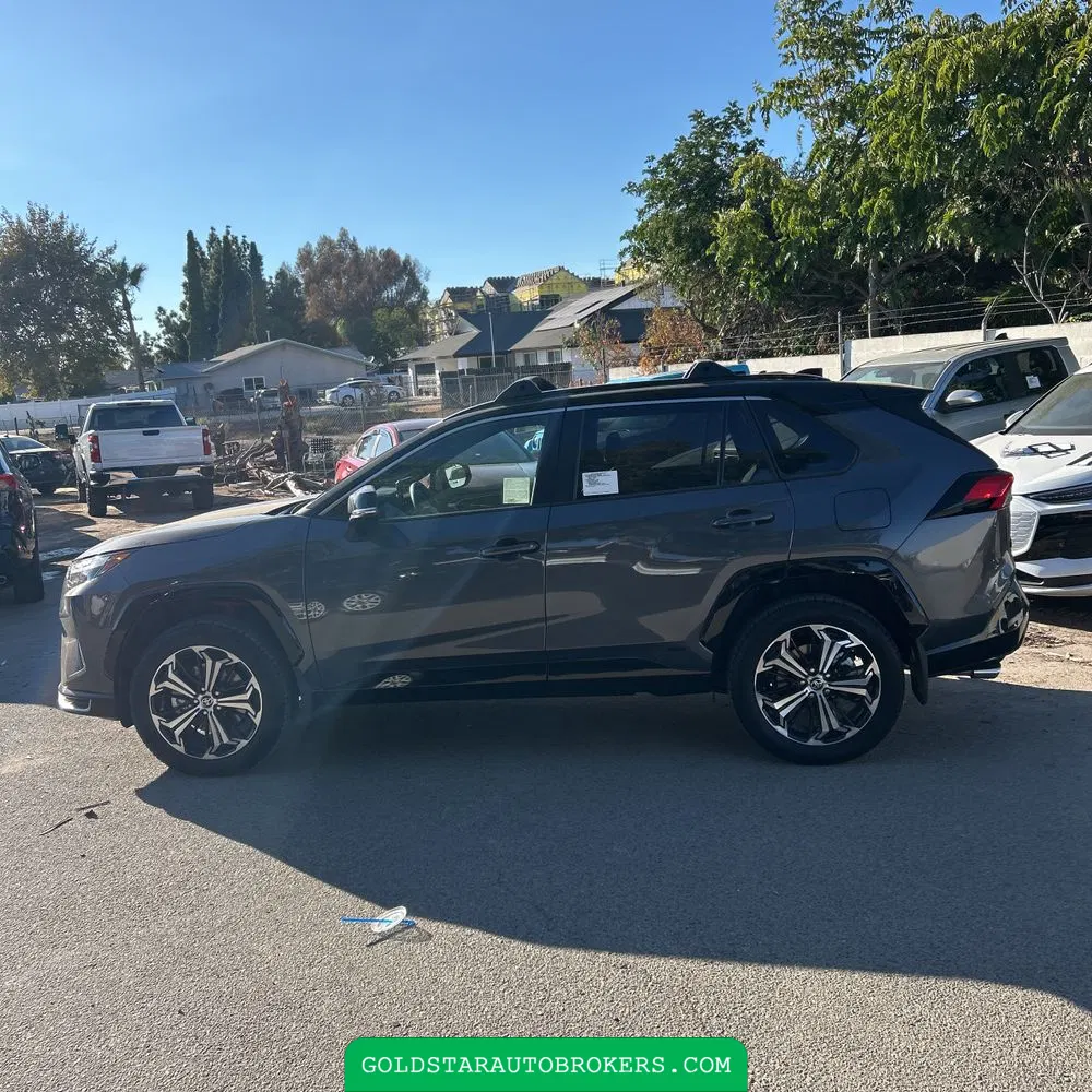 2025 Toyota RAV4 Plug-in Hybrid XSE