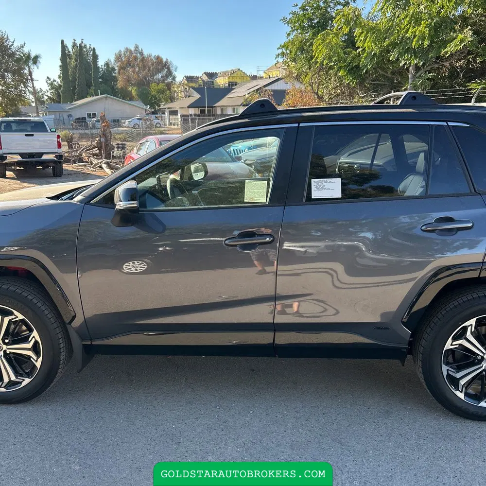 2025 Toyota RAV4 Plug-in Hybrid XSE