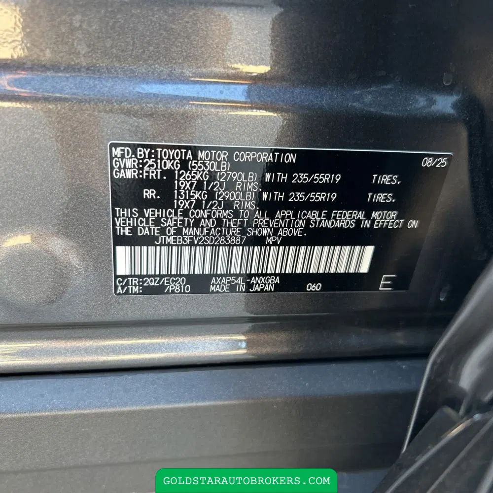 2025 Toyota RAV4 Plug-in Hybrid XSE