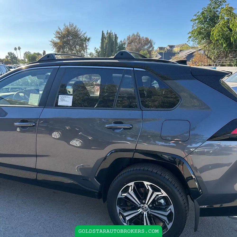 2025 Toyota RAV4 Plug-in Hybrid XSE