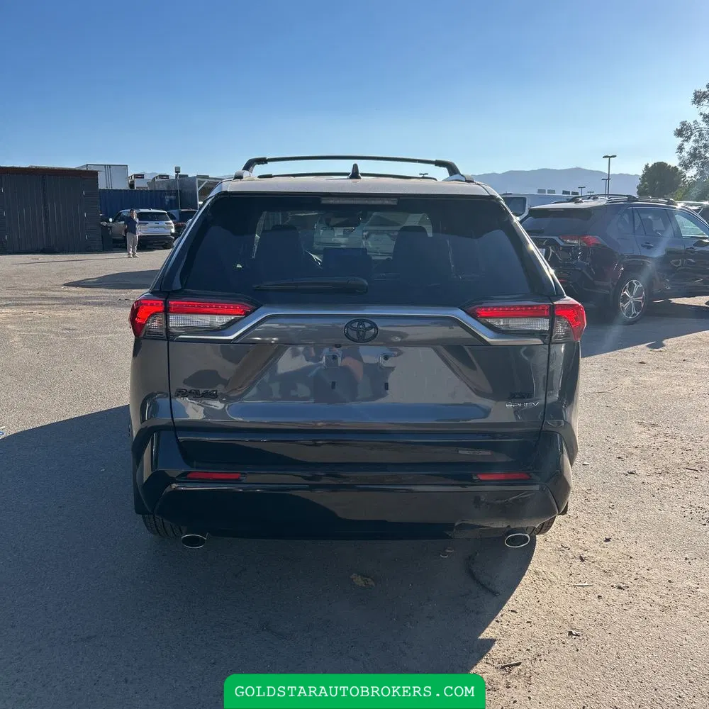 2025 Toyota RAV4 Plug-in Hybrid XSE