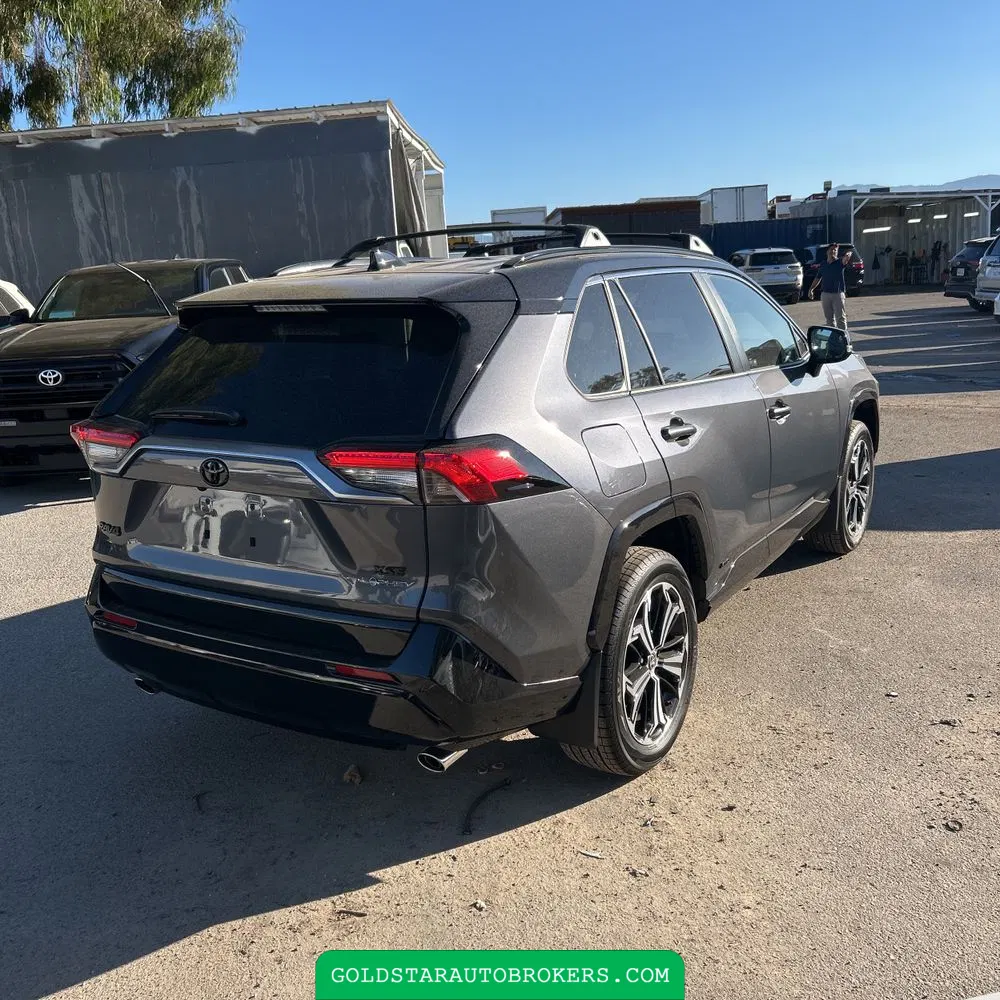2025 Toyota RAV4 Plug-in Hybrid XSE