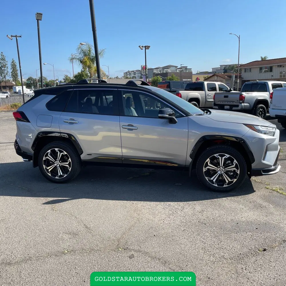 2025 Toyota RAV4 Plug-in Hybrid XSE