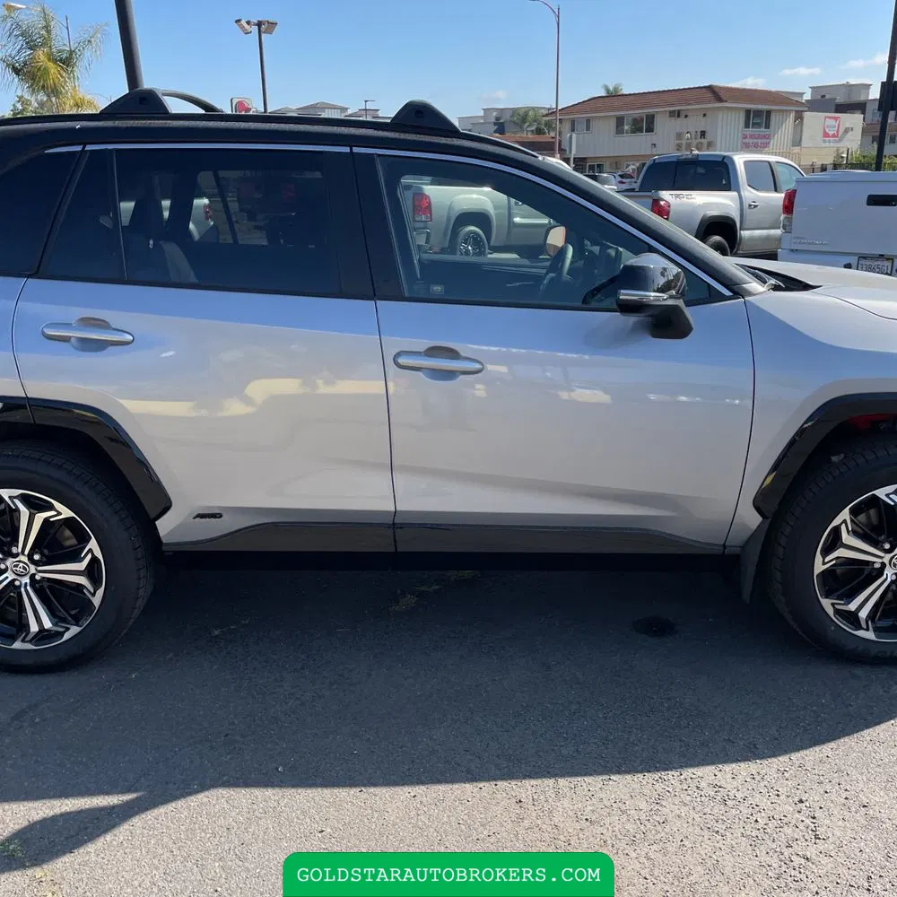 2025 Toyota RAV4 Plug-in Hybrid XSE