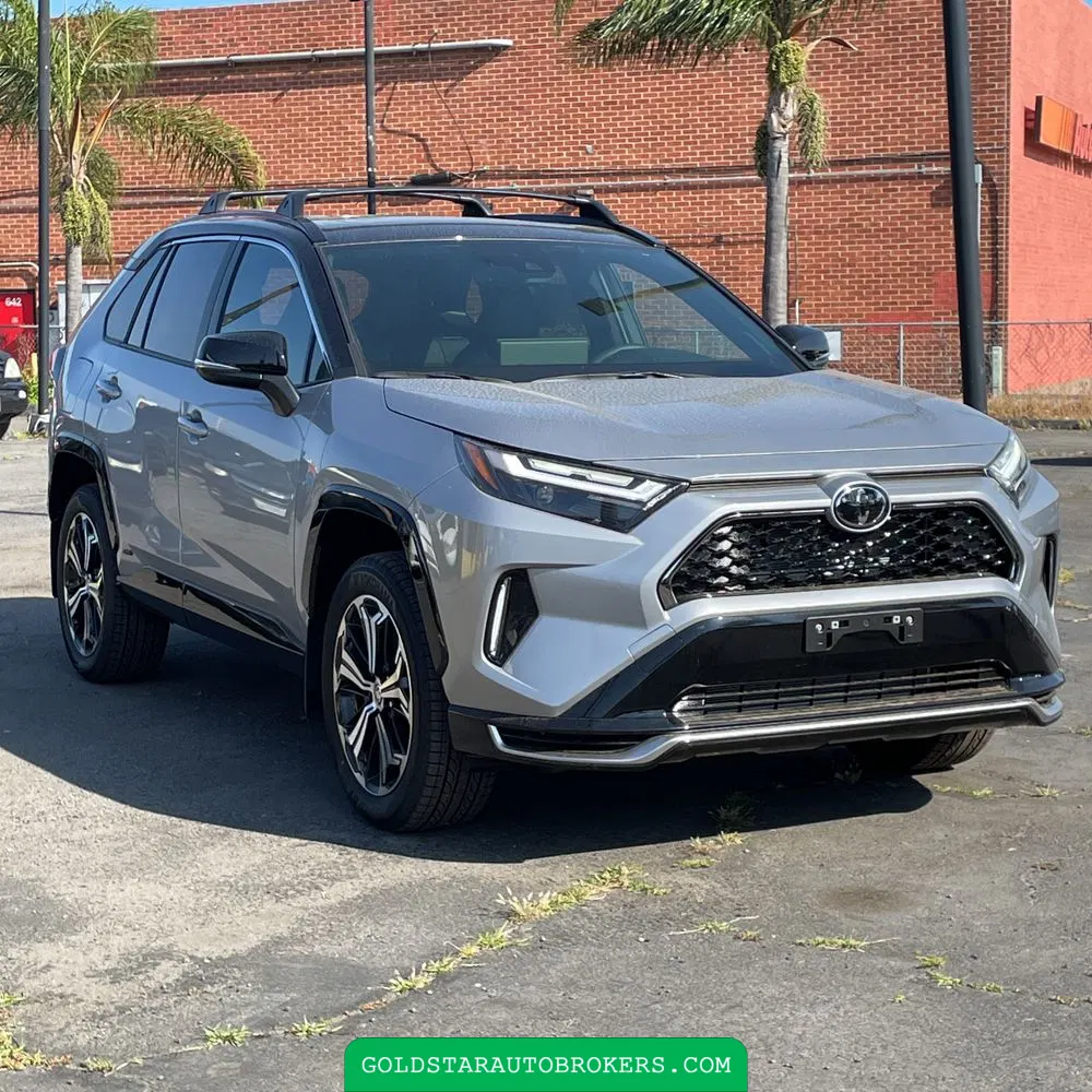 2025 Toyota RAV4 Plug-in Hybrid XSE