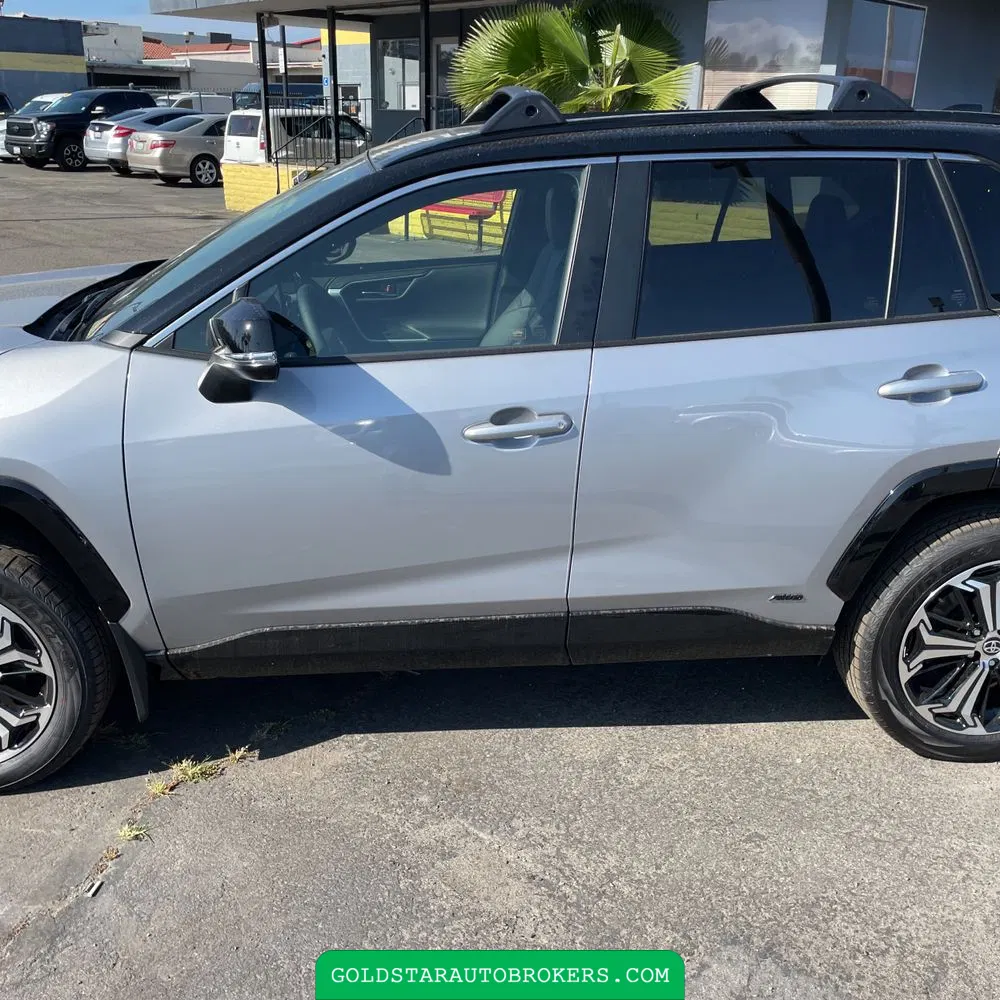 2025 Toyota RAV4 Plug-in Hybrid XSE
