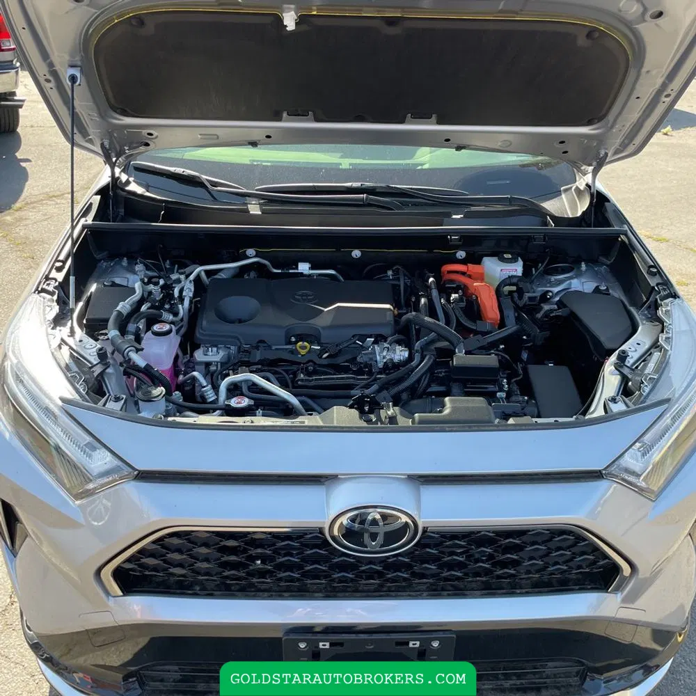 2025 Toyota RAV4 Plug-in Hybrid XSE