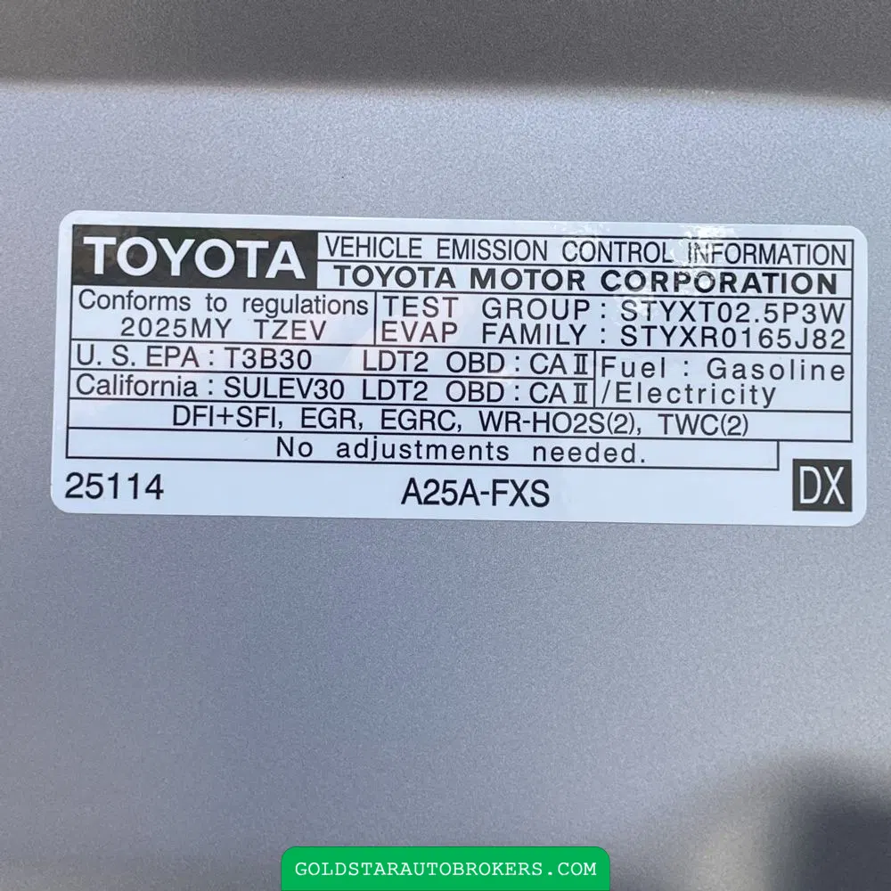 2025 Toyota RAV4 Plug-in Hybrid XSE