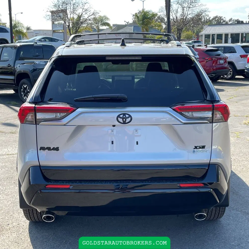 2025 Toyota RAV4 Plug-in Hybrid XSE