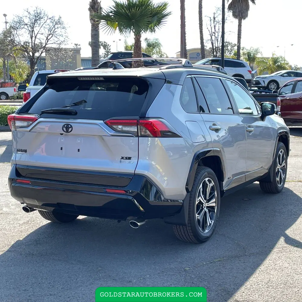 2025 Toyota RAV4 Plug-in Hybrid XSE