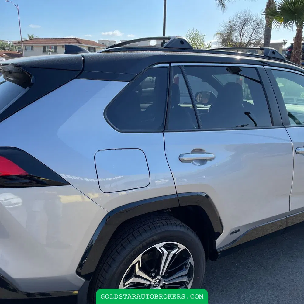 2025 Toyota RAV4 Plug-in Hybrid XSE