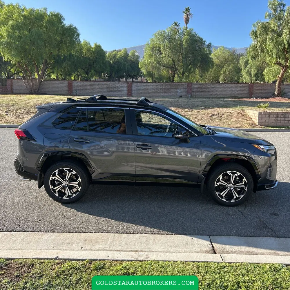 2025 Toyota RAV4 Plug-in Hybrid XSE