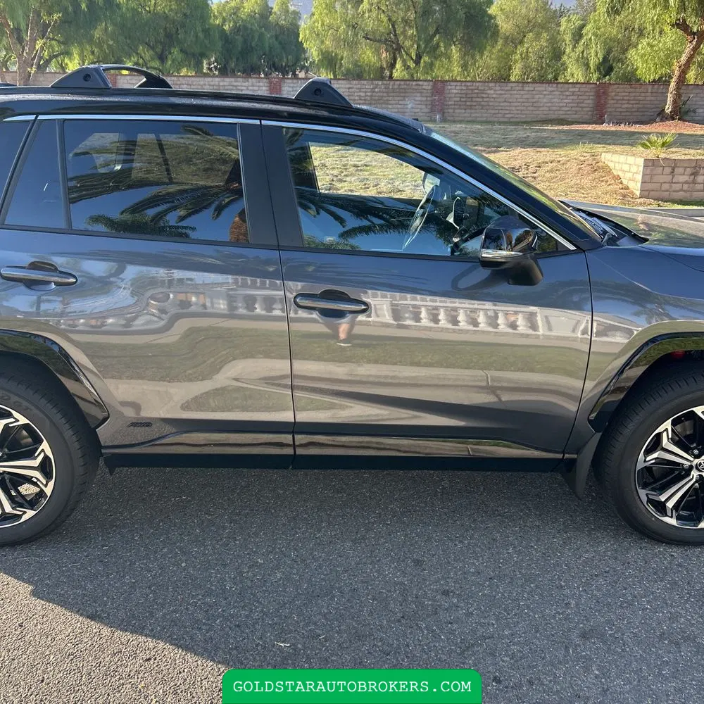 2025 Toyota RAV4 Plug-in Hybrid XSE