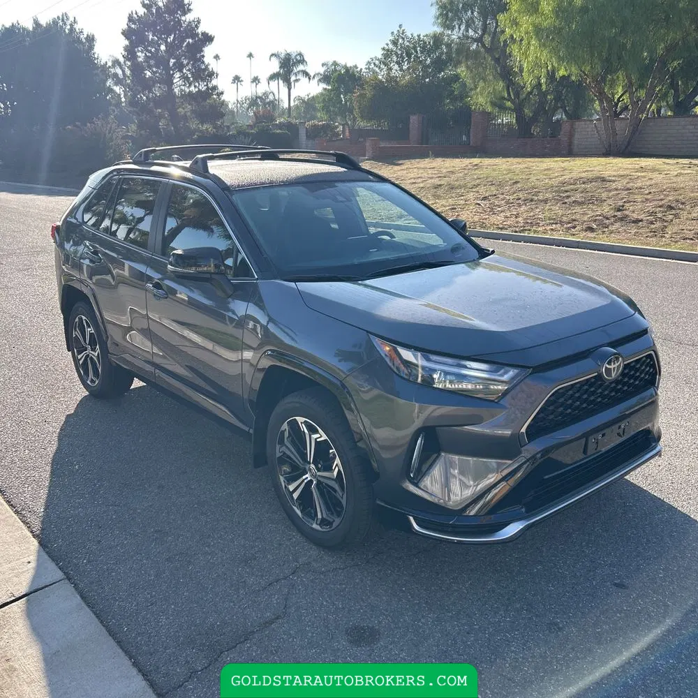 2025 Toyota RAV4 Plug-in Hybrid XSE
